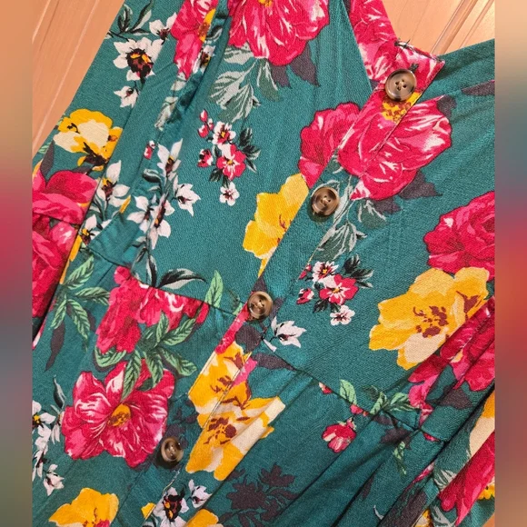 Torrid Fit &Flare Tunic Top 4X EUC - Picture 4 of 11